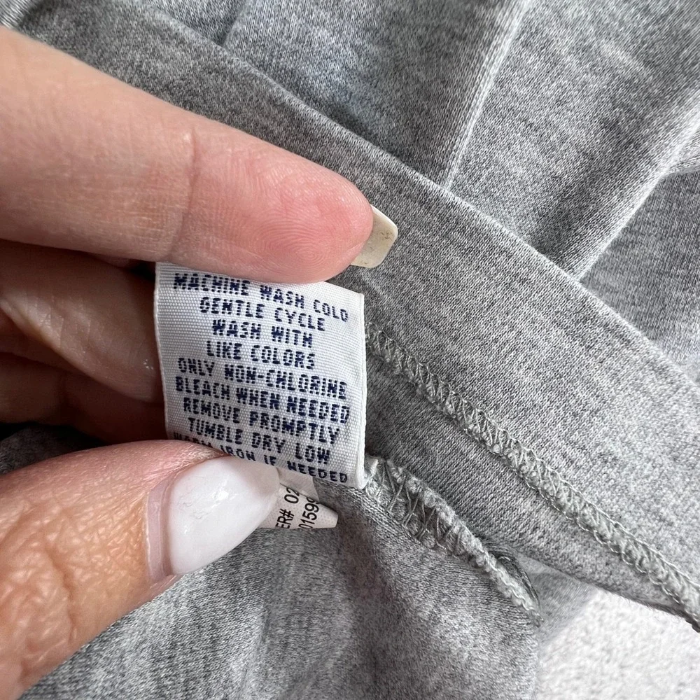 Polo Ralph Lauren Mens XL Pima Soft Touch Polo‎ Shirt Heather Gray Short Sleeve